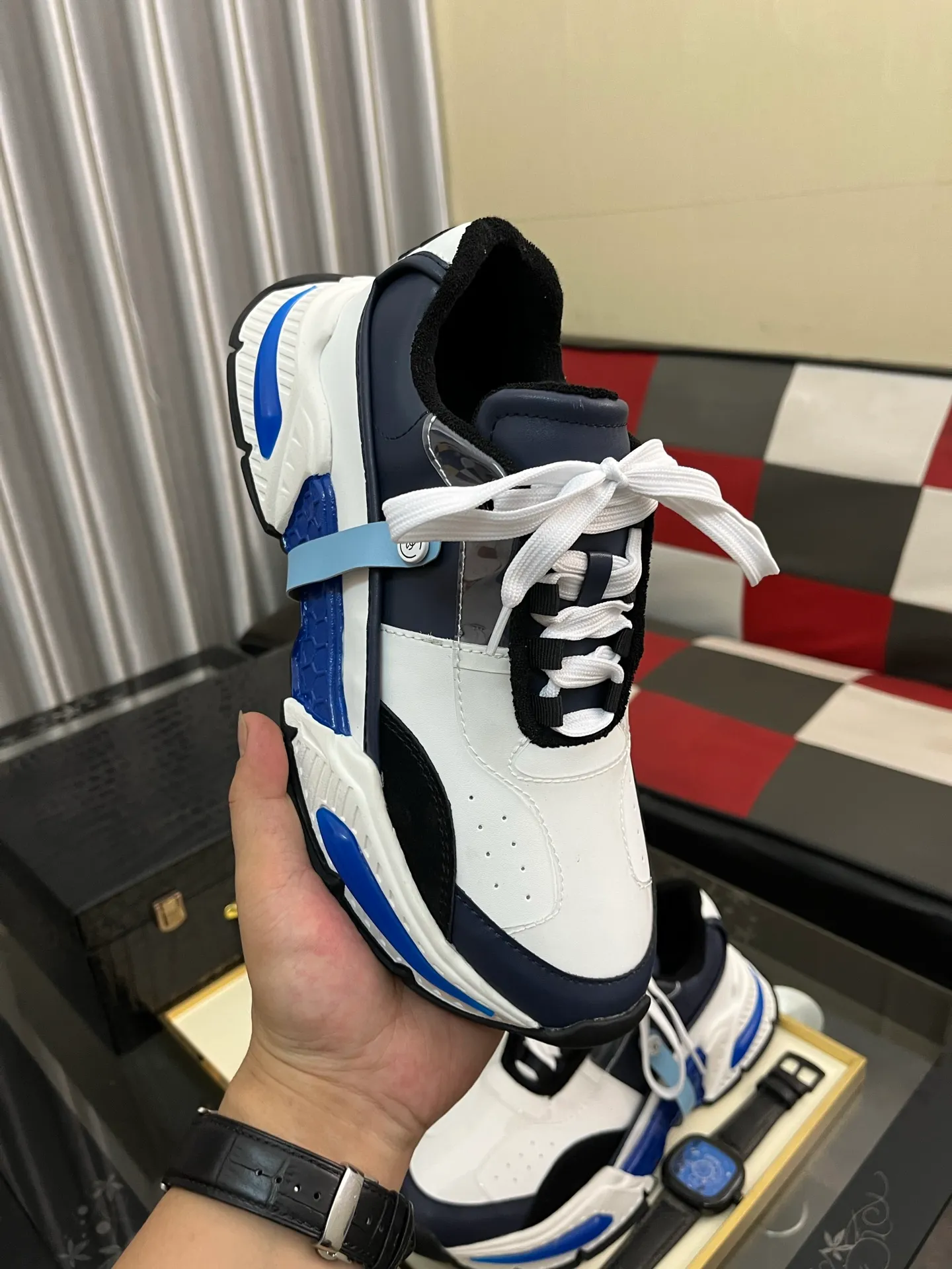 Men's shoes💰560⌚️⌚️【DG】Latest official website casual, men's shoes original quality imported cowhide➕Yangli [Proud] In terms of materials and workmanship, it beats all versions on the market💕Highest quality shipments. Real photos, imported fabrics highlight the unique charm of the brand😘The shoelaces are also original custom-made👻Classic lace-up shoes, very comfortable on the feet, size 36-46